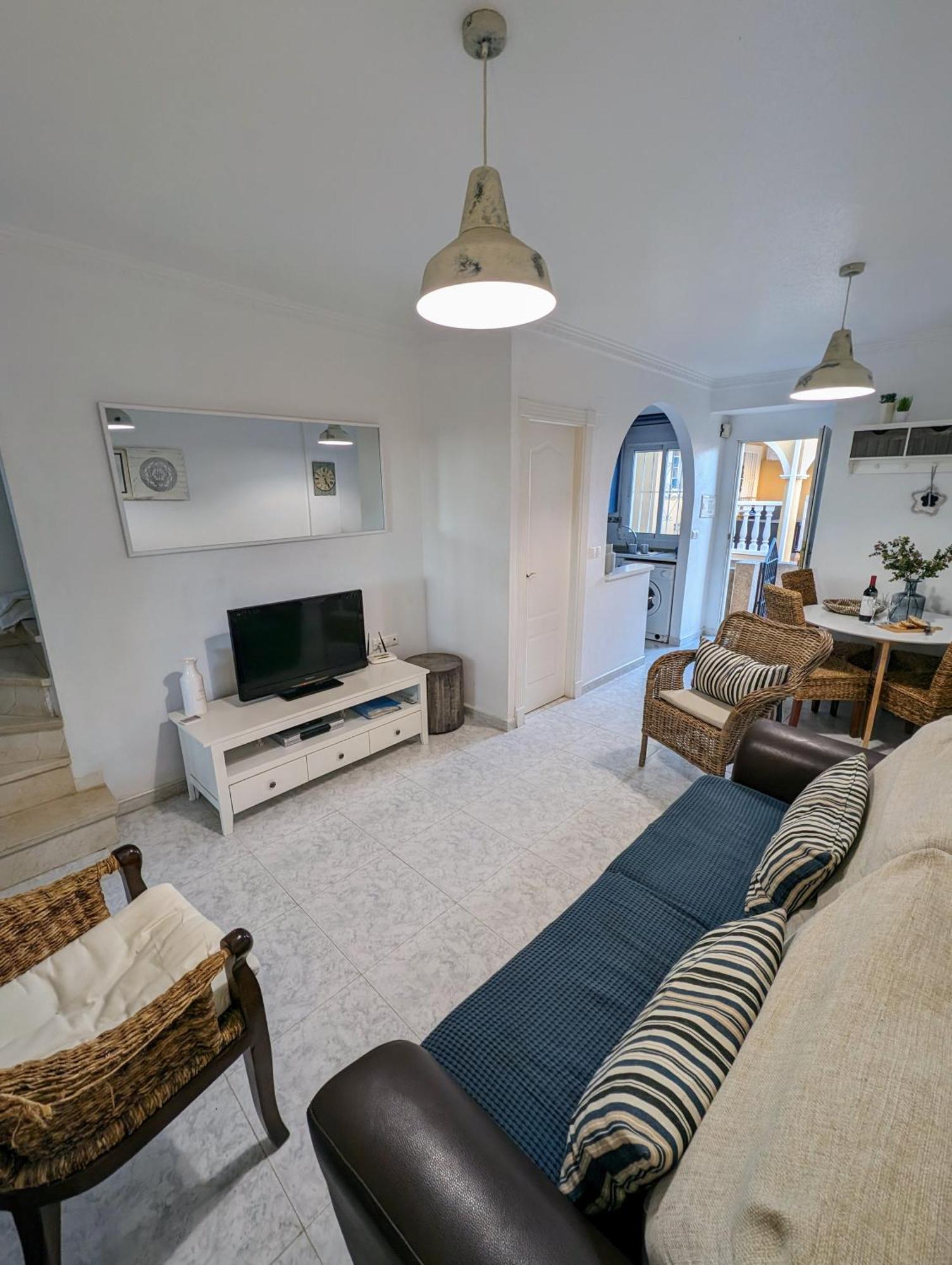 2 Bedroom Algorfa Townhouse With Pool Castillo de Montemar Экстерьер фото