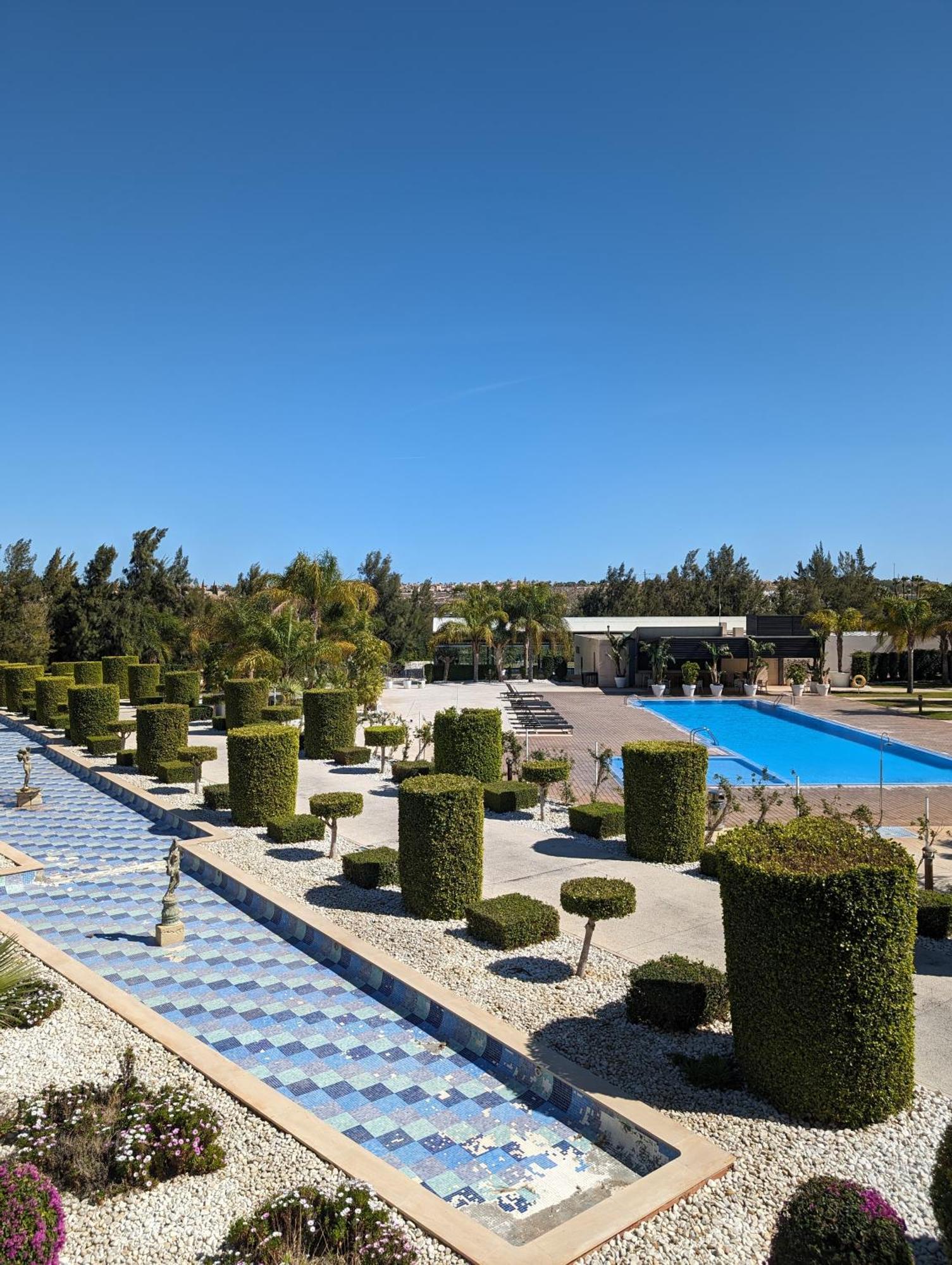 2 Bedroom Algorfa Townhouse With Pool Castillo de Montemar Экстерьер фото