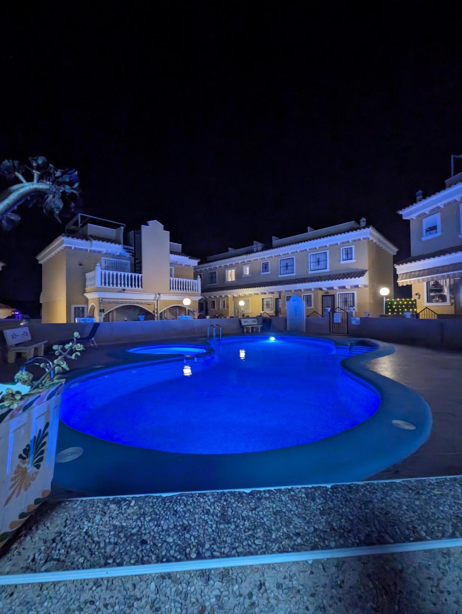 2 Bedroom Algorfa Townhouse With Pool Castillo de Montemar Экстерьер фото