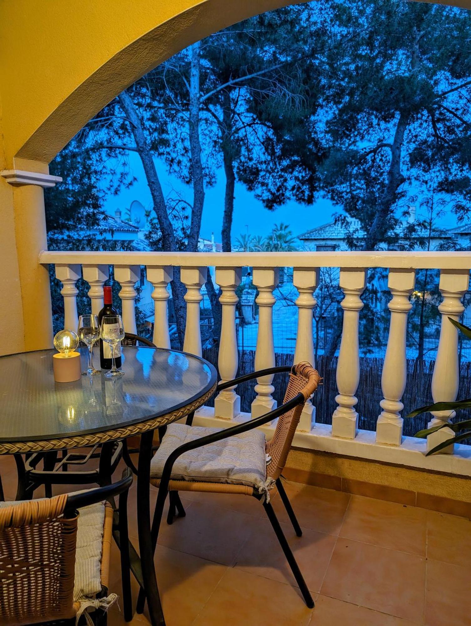 2 Bedroom Algorfa Townhouse With Pool Castillo de Montemar Экстерьер фото