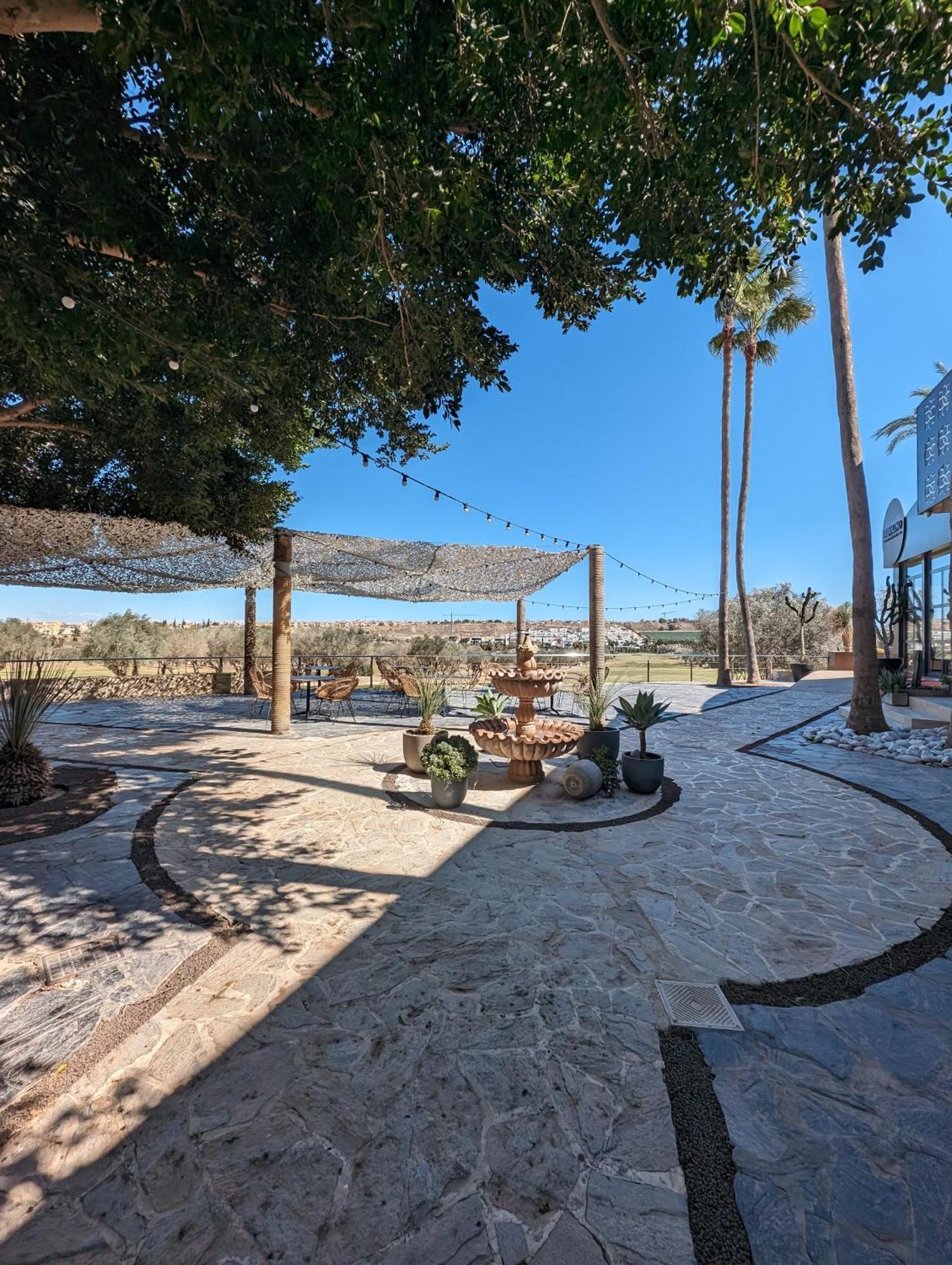 2 Bedroom Algorfa Townhouse With Pool Castillo de Montemar Экстерьер фото