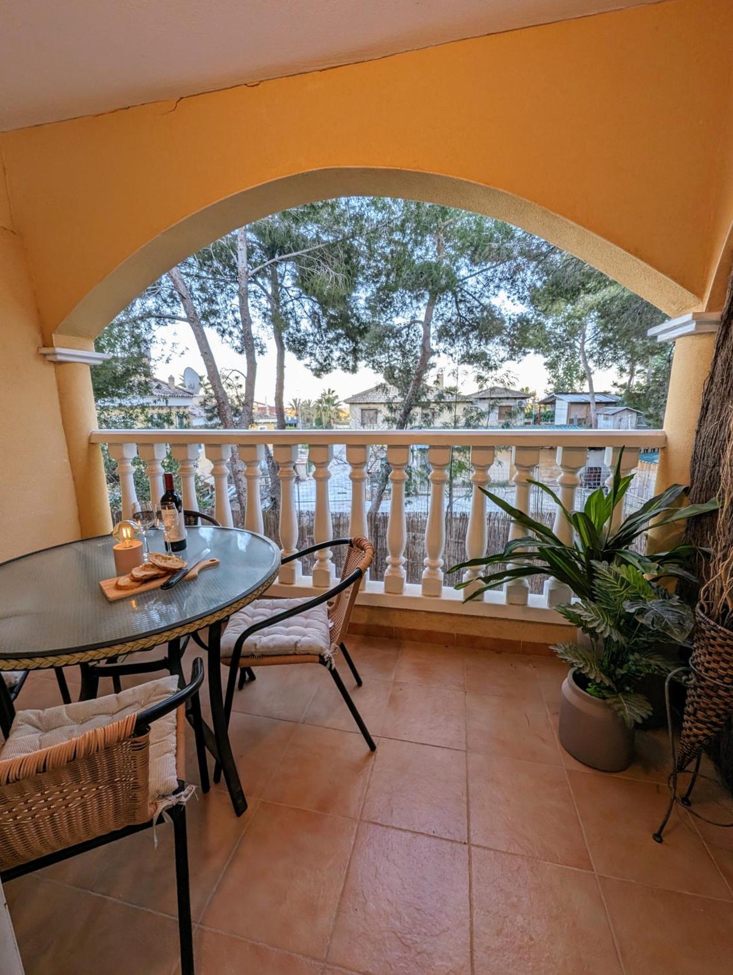 2 Bedroom Algorfa Townhouse With Pool Castillo de Montemar Экстерьер фото